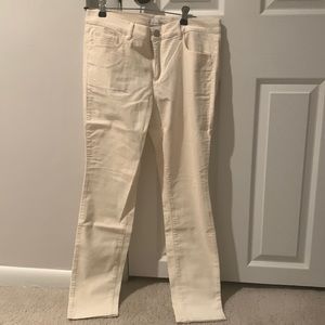 LOFT skinny corduroy pants